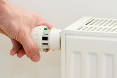Mytton central heating installation costs